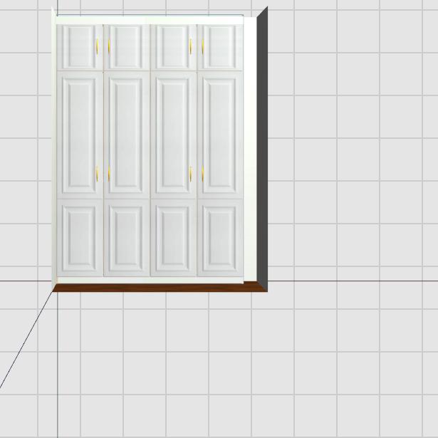 柜A3D模型