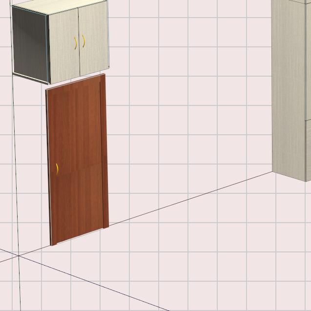 柜A3D模型