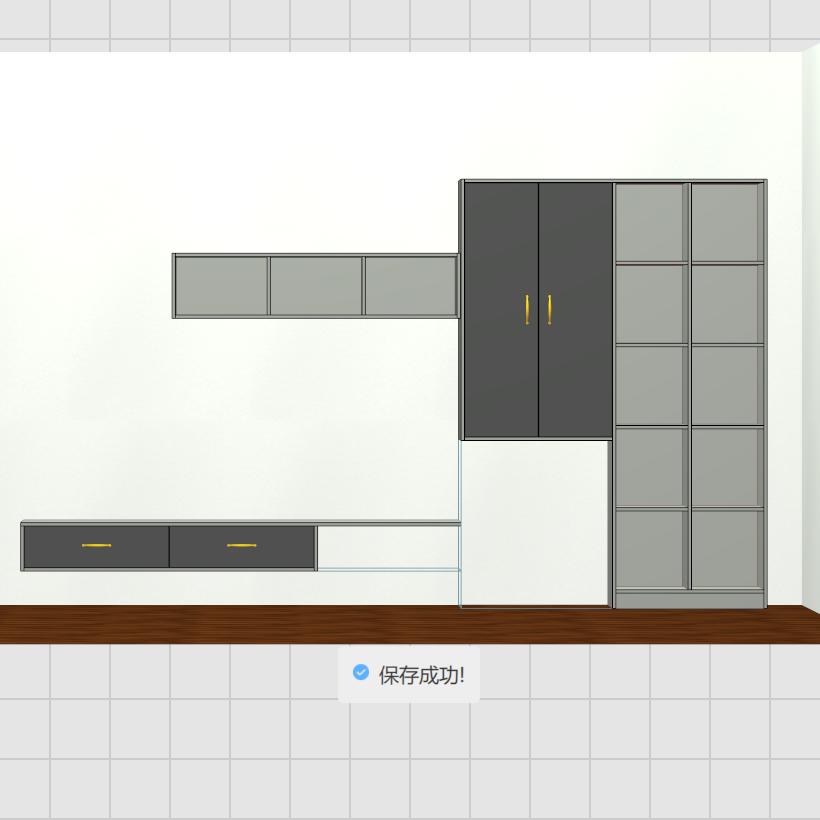 柜A3D模型