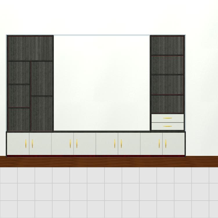 柜A3D模型