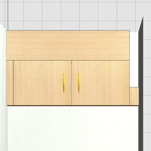 吊柜A3D模型