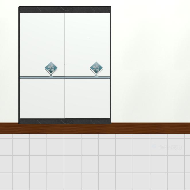 柜A3D模型