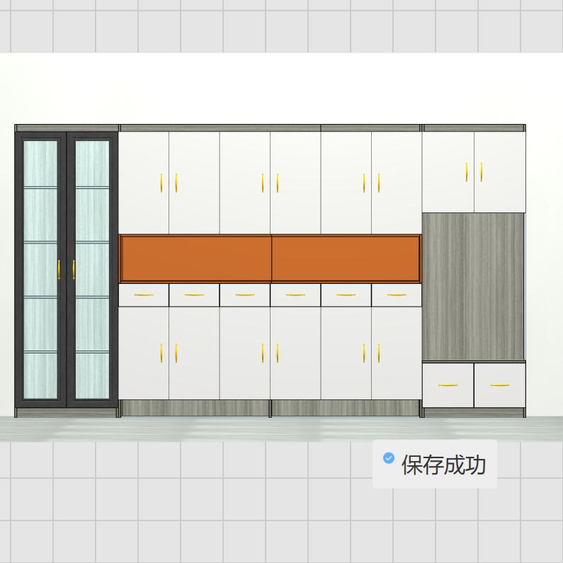 柜A3D模型