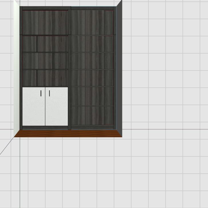 柜A3D模型