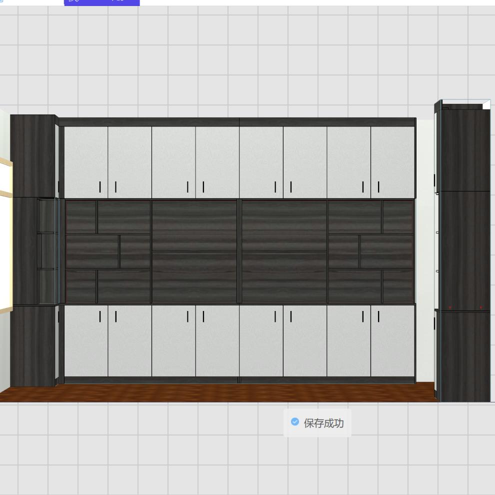 柜B3D模型