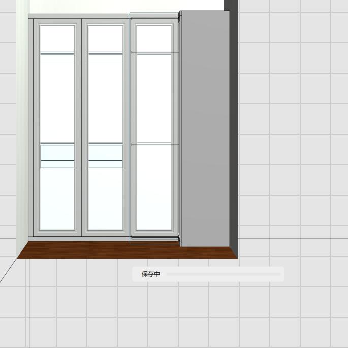 柜B3D模型