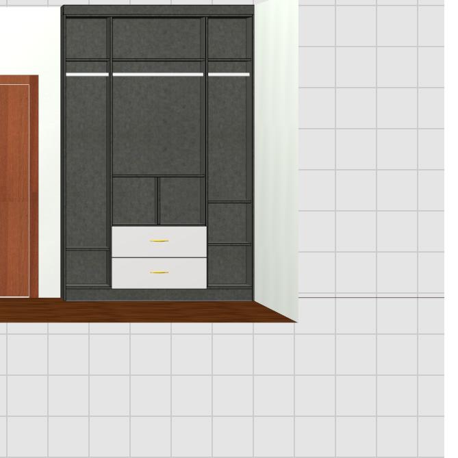 柜A3D模型