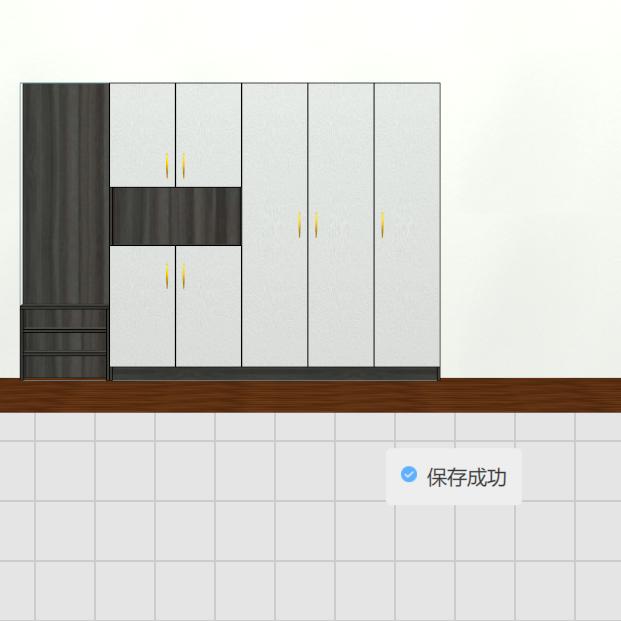柜A3D模型