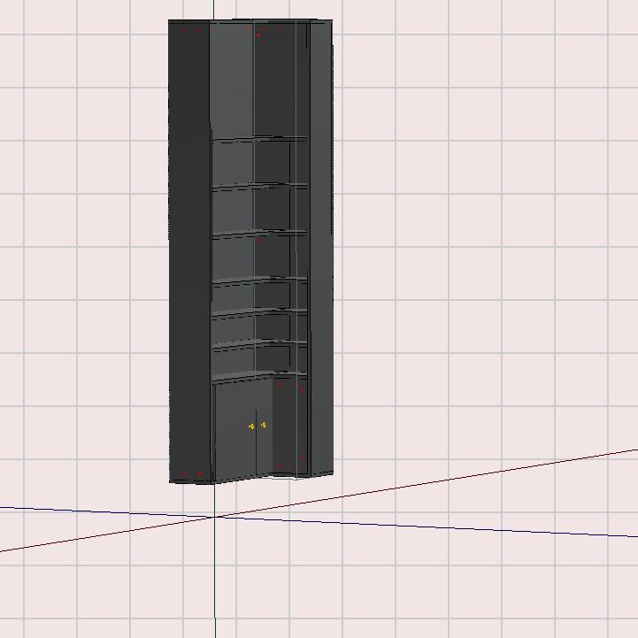 柜A3D模型