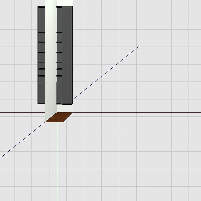 柜A3D模型