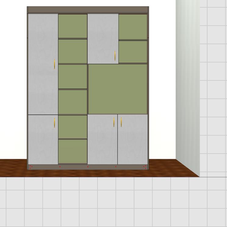 书柜a3d模型下载_3d模型下载_免费3dmax模型库-酷家乐